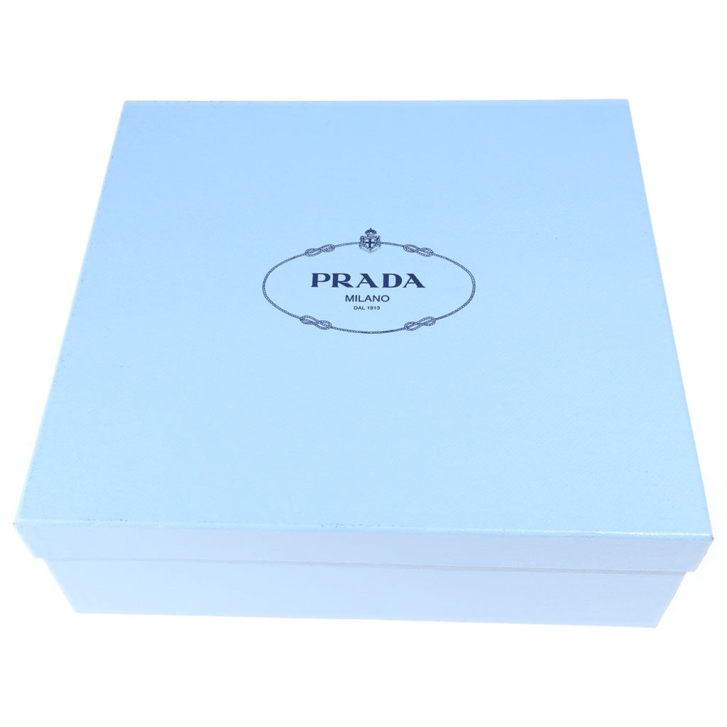 PRADA(プラダ) Brushed Leather Chelsea Boots ブラッシュドレザー サイドゴア チェルシーブーツ ブラック 1T676M レディース