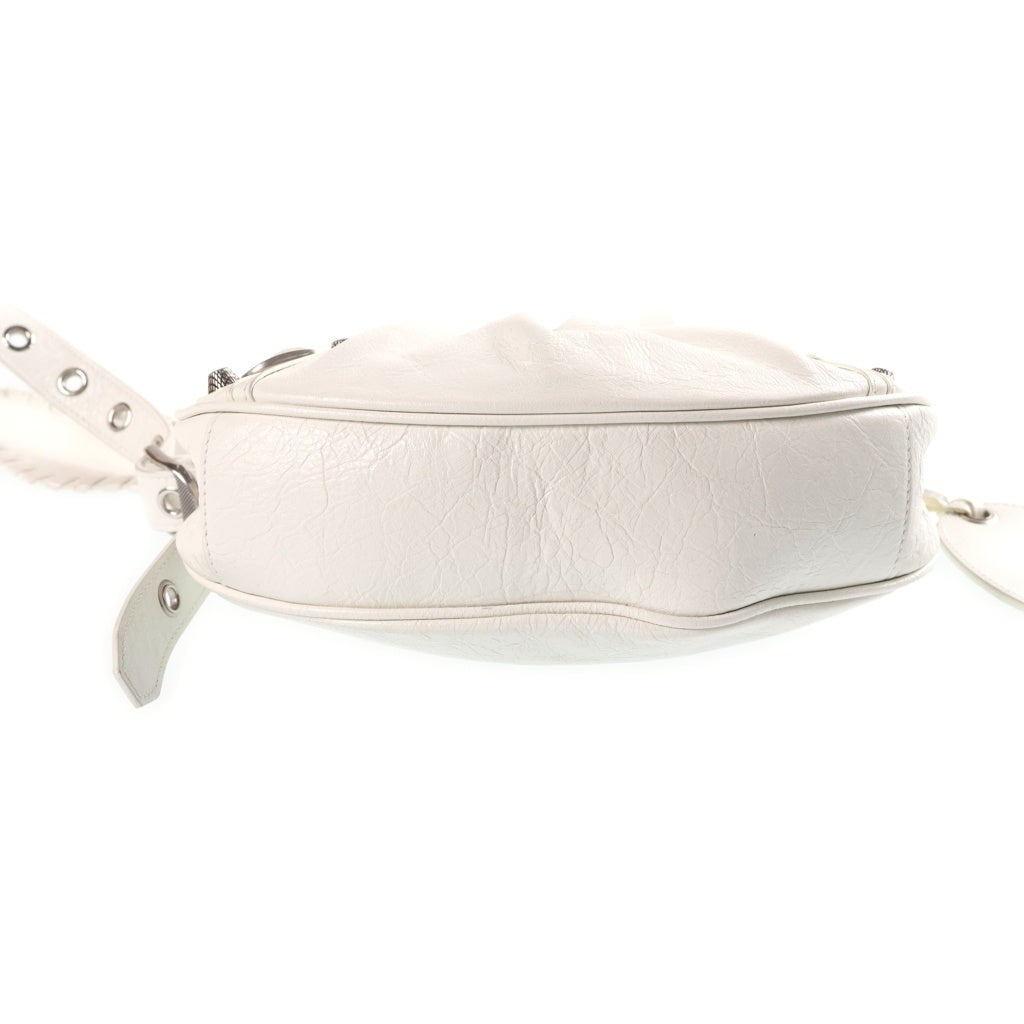 BALENCIAGA(バレンシアガ) ル カゴール XS ショルダーバッグ ホワイト