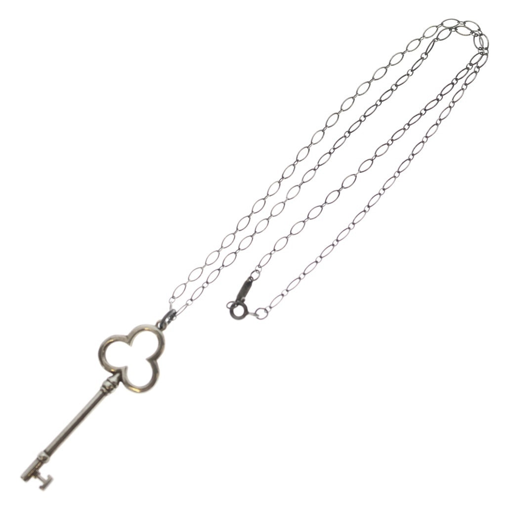 TIFFANY & Co.(ティファニー) トレフォイル キーチャーム SV925 6.9g レディース