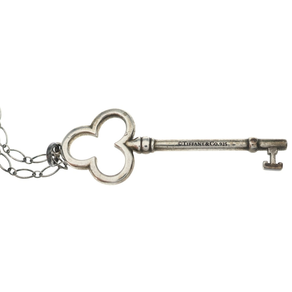 TIFFANY & Co.(ティファニー) トレフォイル キーチャーム SV925 6.9g レディース