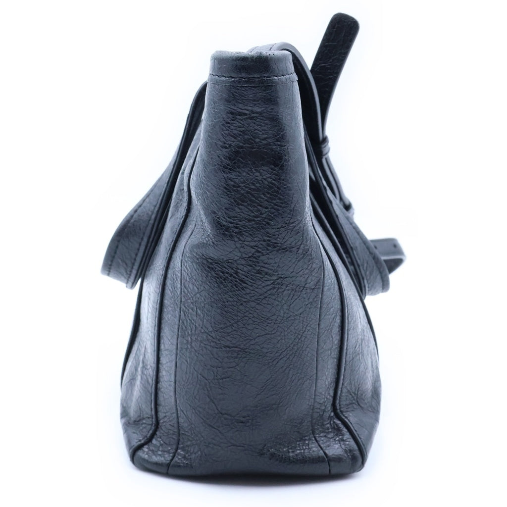 BALENCIAGA(バレンシアガ) バルべス スモール 2wayショルダーバッグ 黒 レザー 671404 レディース