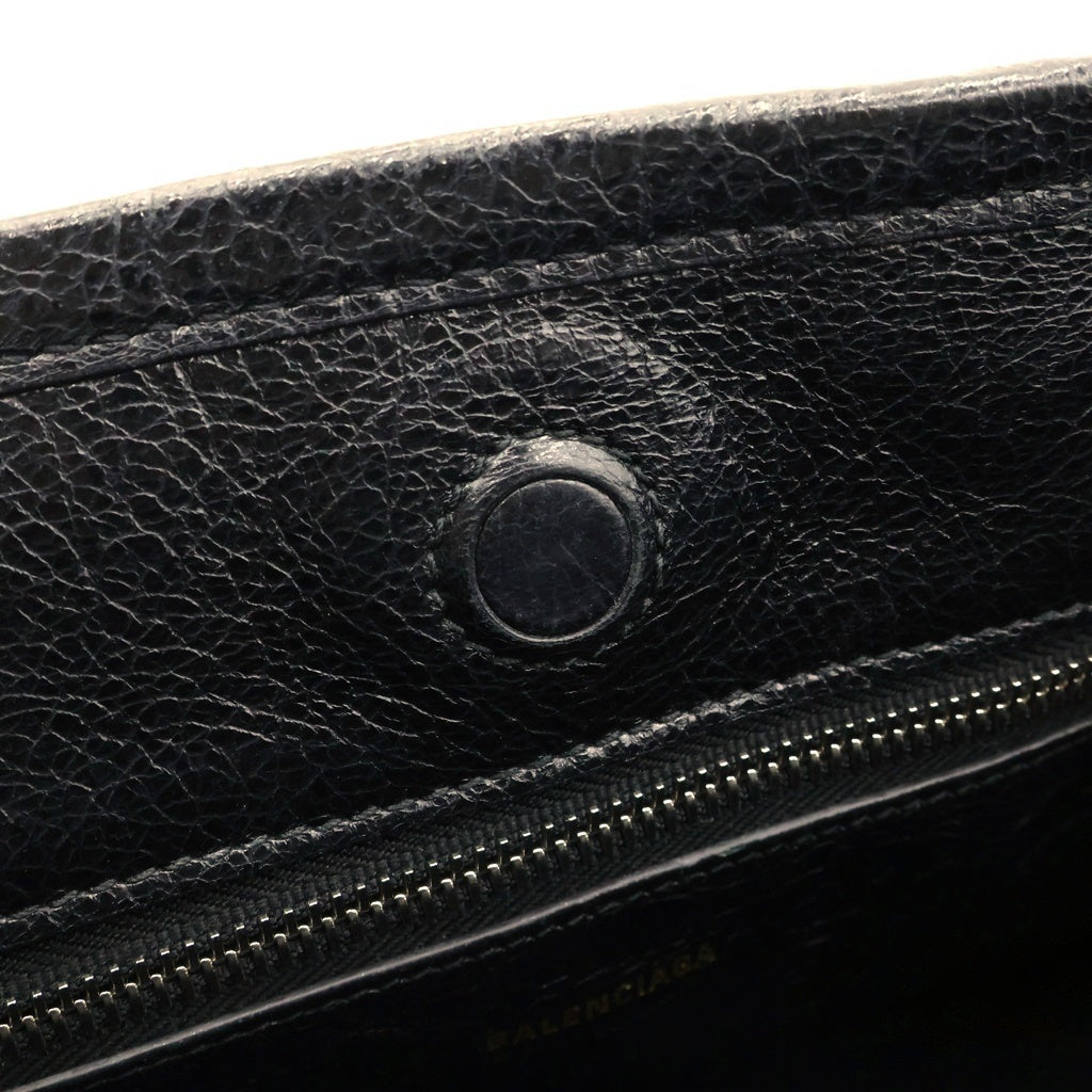 BALENCIAGA(バレンシアガ) バルべス スモール 2wayショルダーバッグ 黒 レザー 671404 レディース