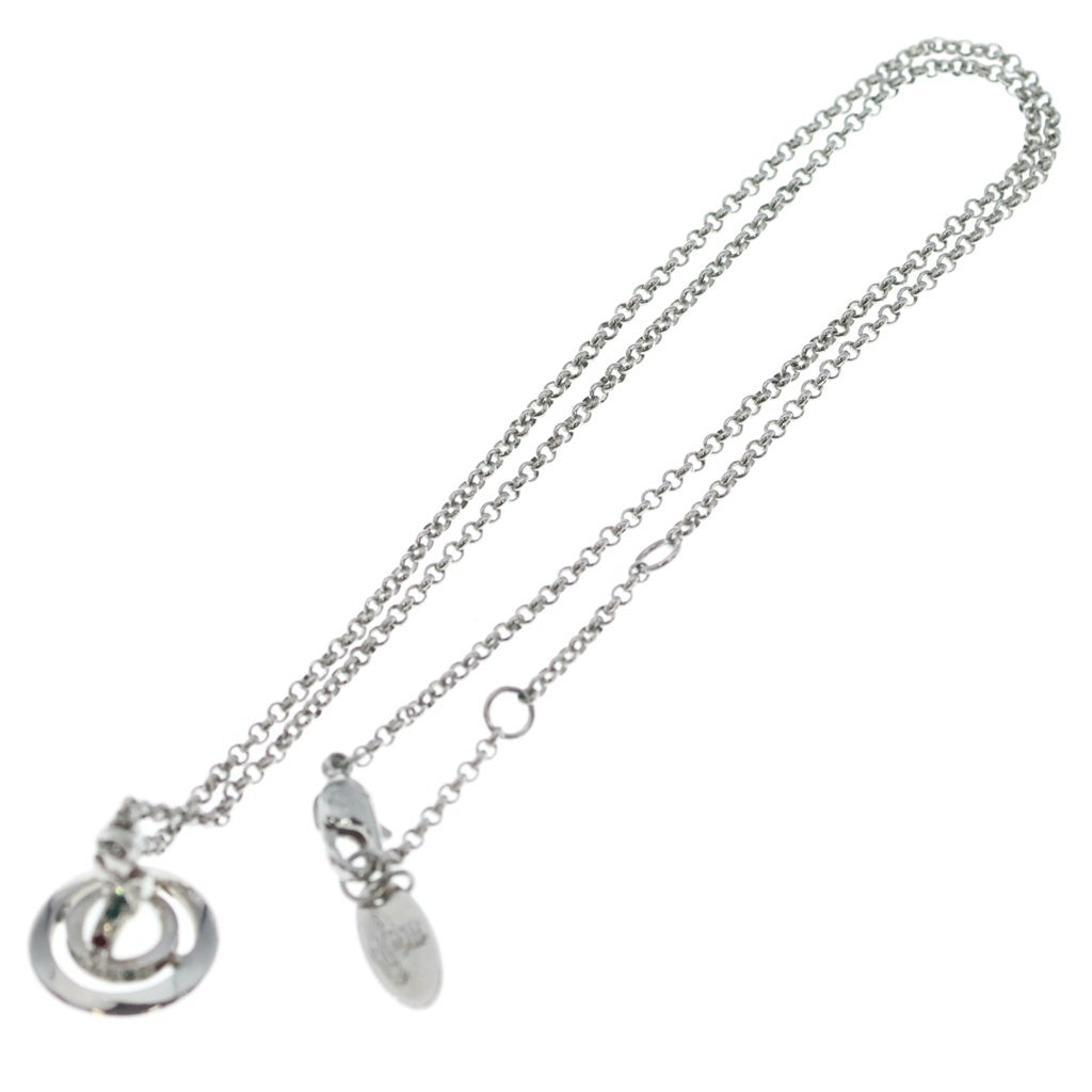 Vivienne Westwood(ヴィヴィアンウエストウッド) モチーフトップネックレス シルバー レディース
