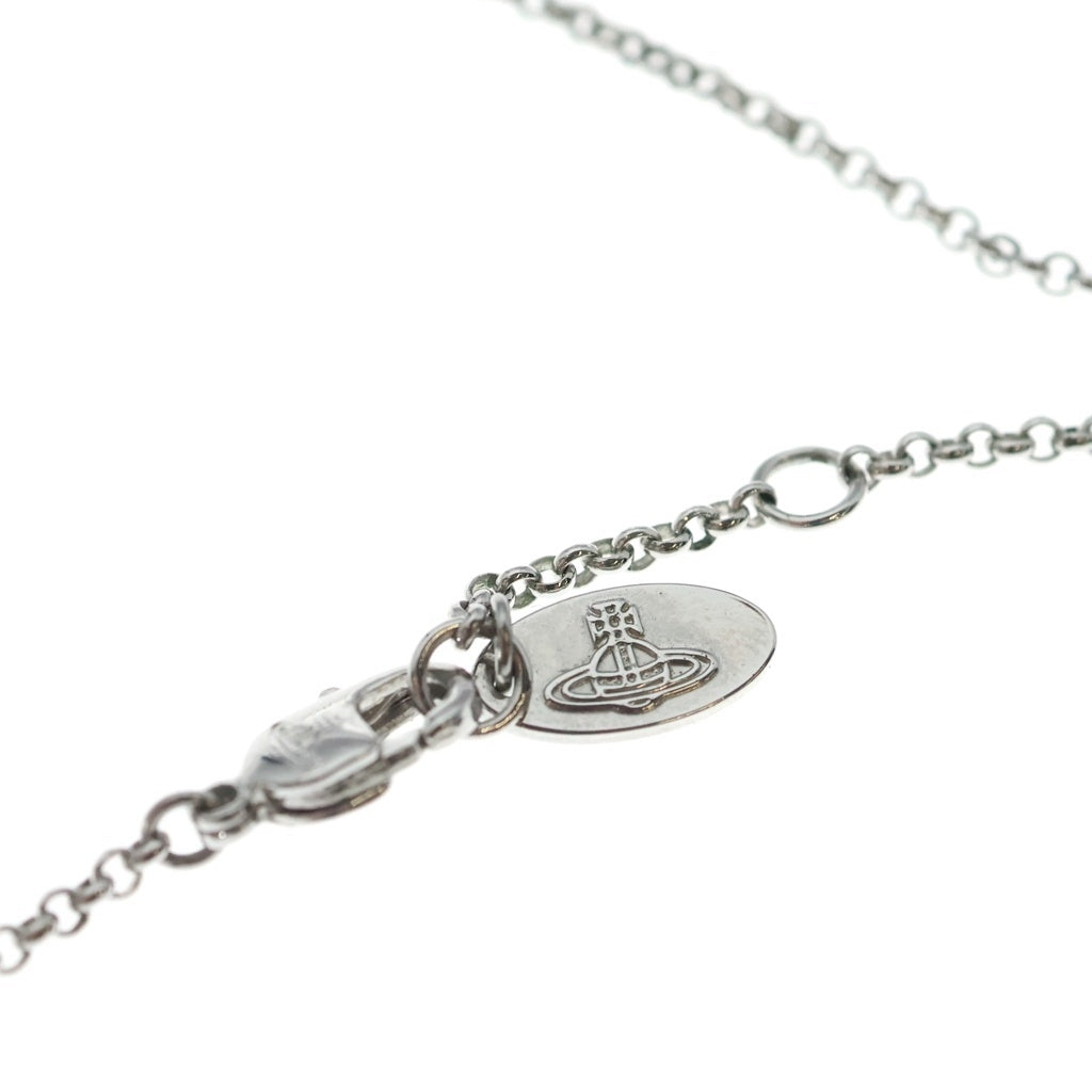 Vivienne Westwood(ヴィヴィアンウエストウッド) モチーフトップネックレス シルバー レディース