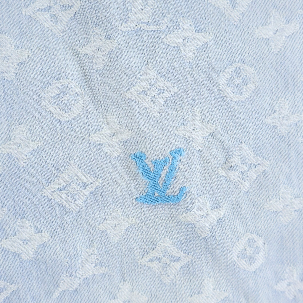 LOUIS VUITTON(ルイヴィトン) 24AW Tyler The Creator Monogram Denim Pants タイラー・ザ・クリエイター モノグラム デニムパンツ ジーンズ #30 RM242MM KCB HRD01W