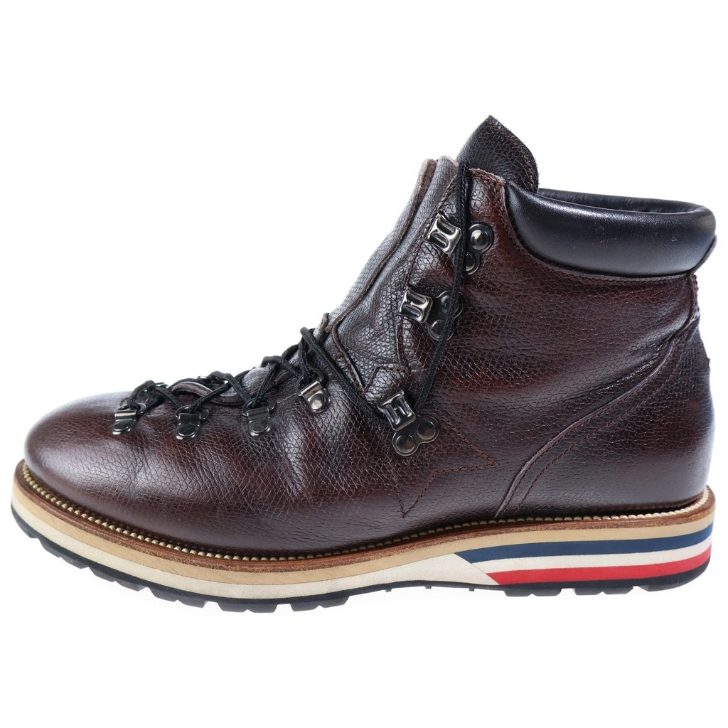 MONCLER(モンクレール) ■×vibram マッターホルン マウンテンブーツ ブラウン レザー #43