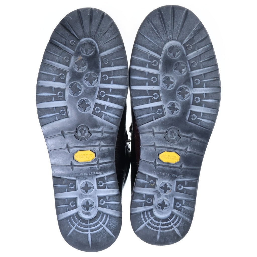 MONCLER(モンクレール) ■×vibram マッターホルン マウンテンブーツ ブラウン レザー #43