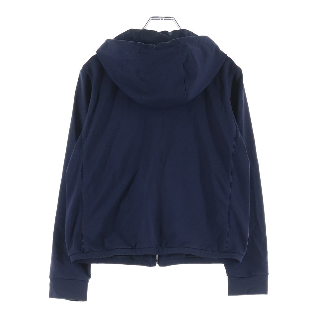 PRADA(プラダ) ■スポーツライン ジップパーカー 青 ナイロン×コットン #S 138470 レディース