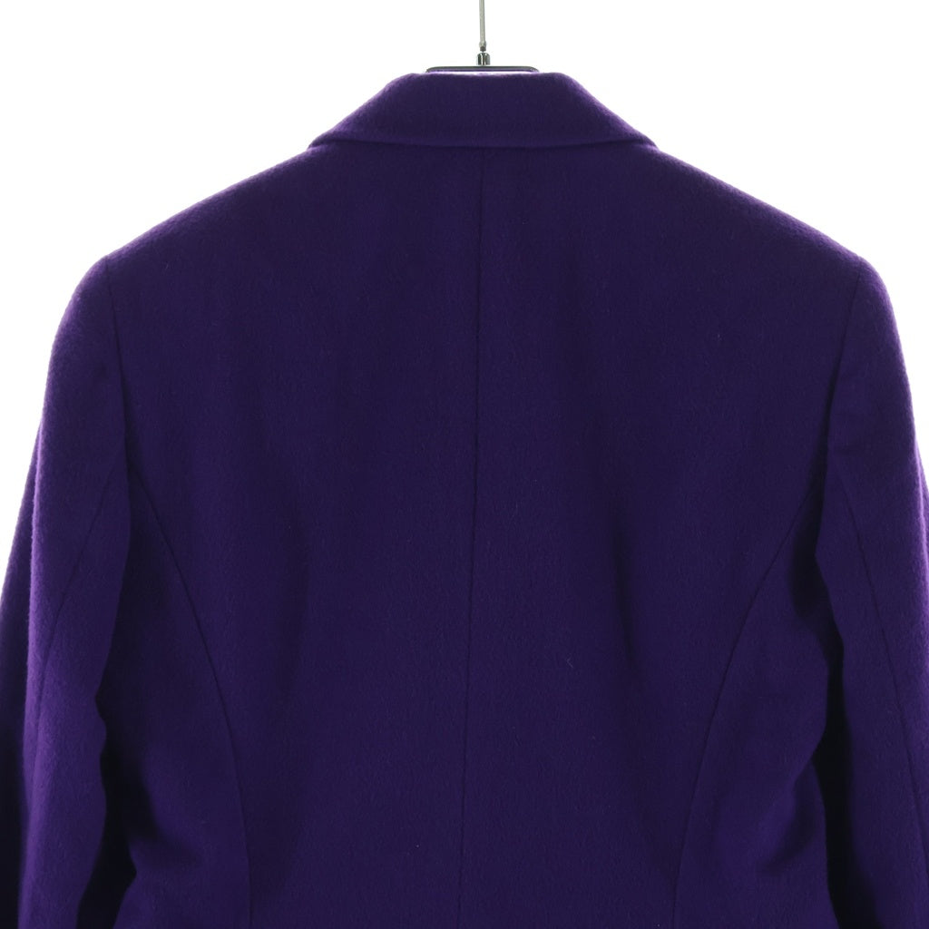 RALPH LAUREN(ラルフローレン) カシミヤ 3B テーラードジャケット パープル レディース