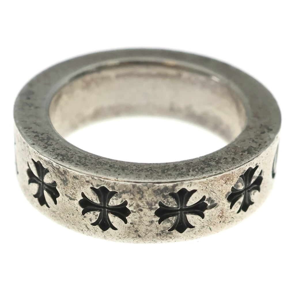 CHROME HEARTS(クロムハーツ) 6mm SPACER FOREVER スペーサーリング フォーエバー シルバー #7.5 BCA337 レディース
