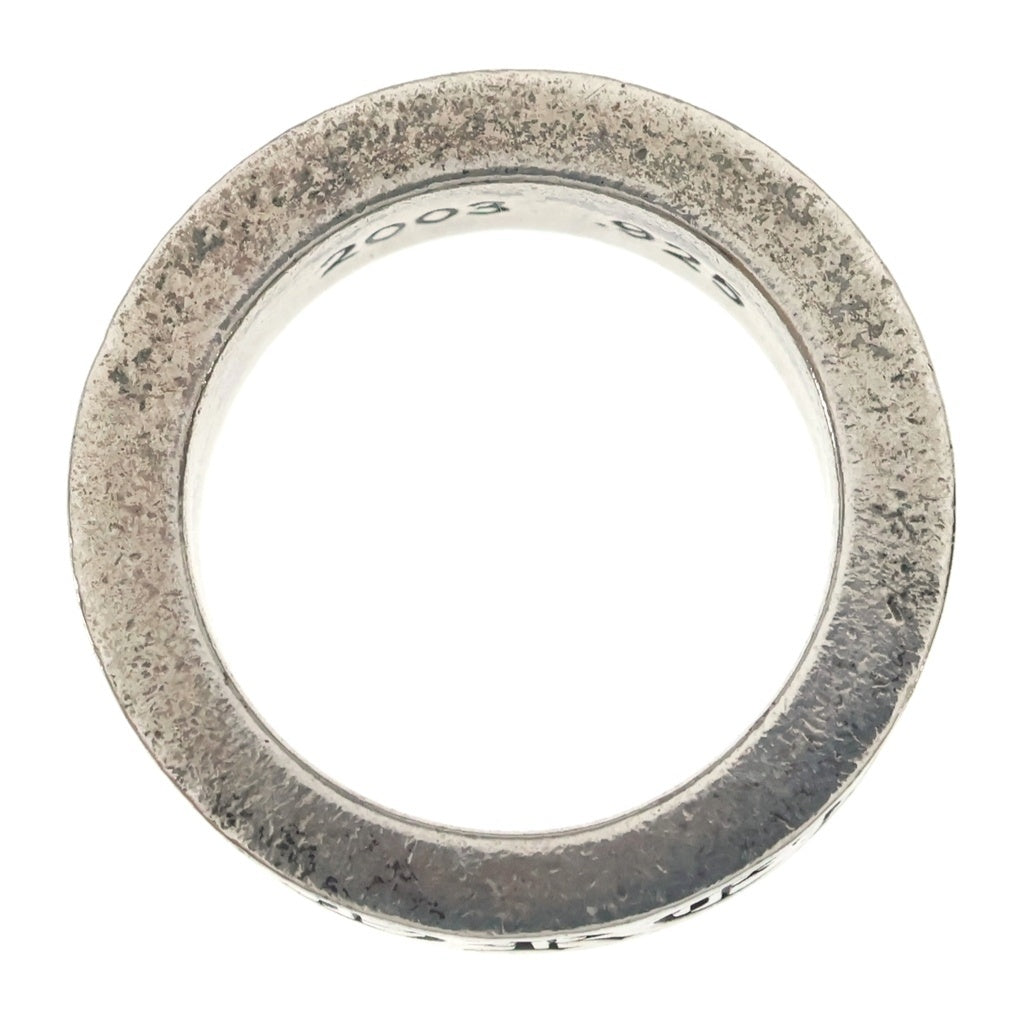 CHROME HEARTS(クロムハーツ) 6mm SPACER FOREVER スペーサーリング フォーエバー シルバー #7.5 BCA337 レディース