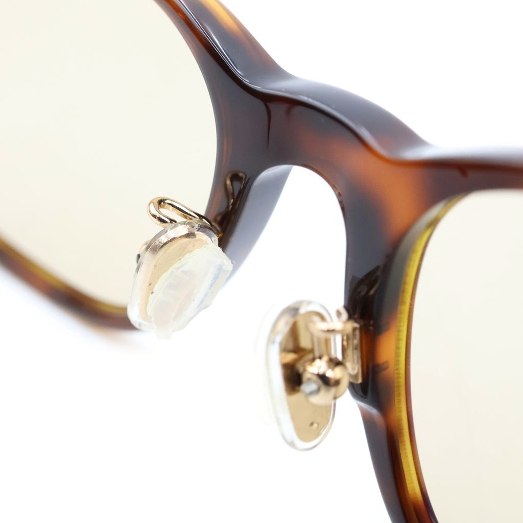 TOM FORD(トムフォード) アジアンフィット スクエアフレーム カラーレンズ サングラス メガネ ブラウン #52□18 140 TF1040-D