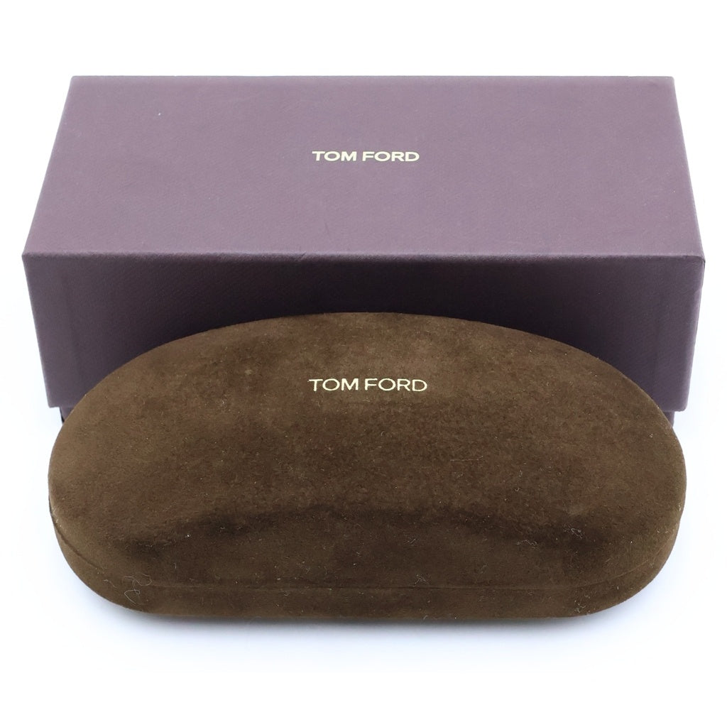 TOM FORD(トムフォード) アジアンフィット スクエアフレーム カラーレンズ サングラス メガネ ブラウン #52□18 140 TF1040-D