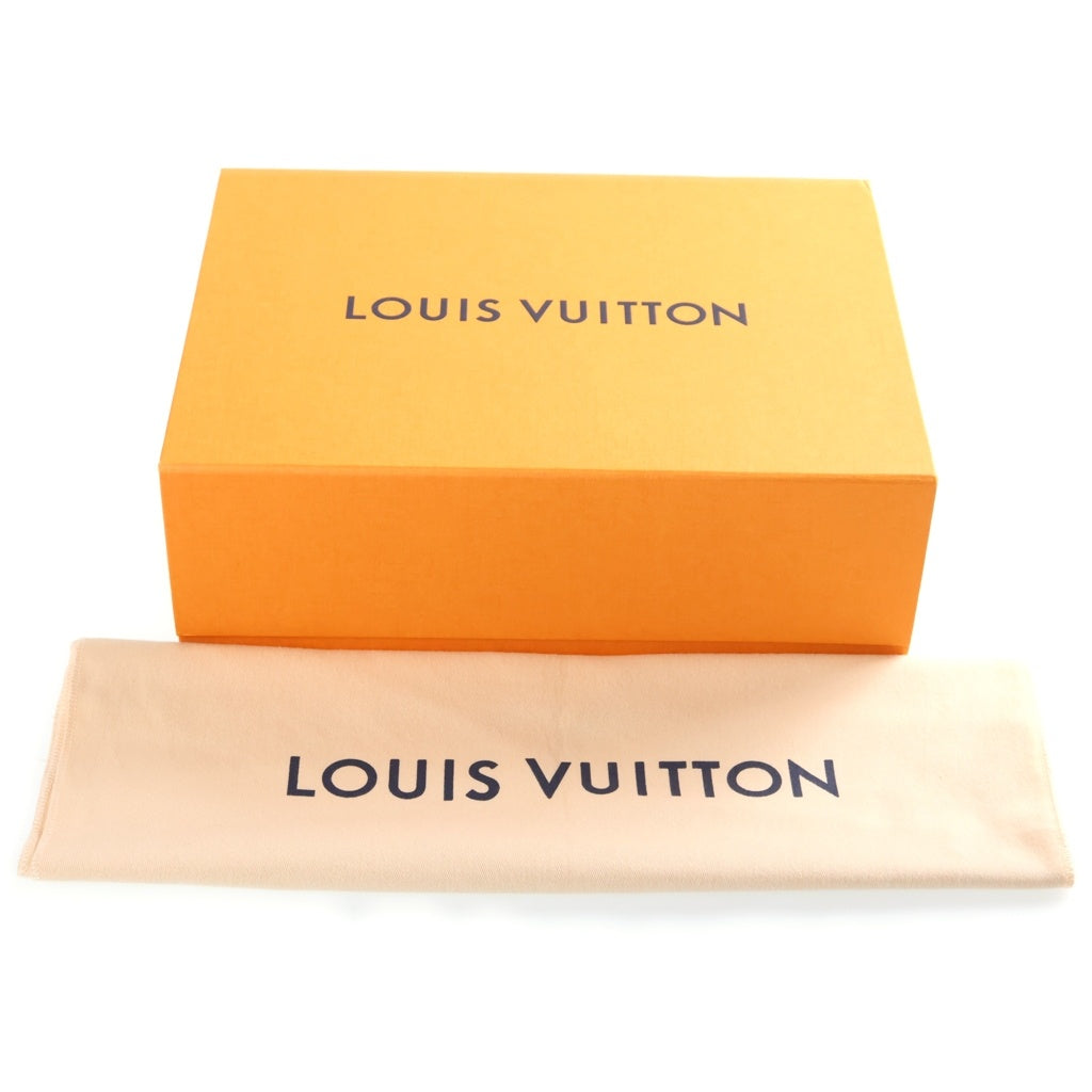 LOUIS VUITTON(ルイヴィトン) ダミエ イエナPM ハンドバッグ トートバッグ ブラウン レザー×PVC N41012 ゴールド金具 レディース