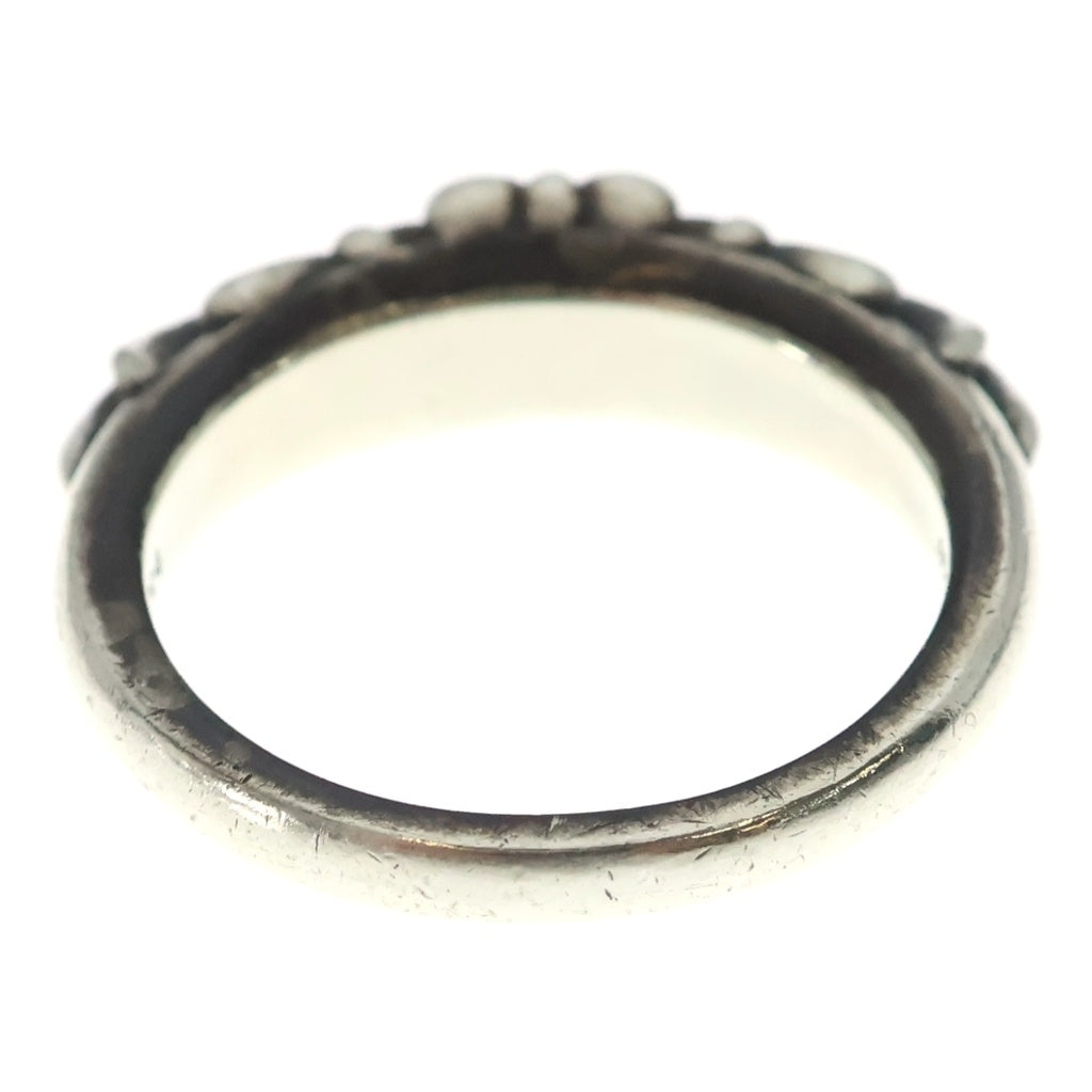 CHROME HEARTS(クロムハーツ) BABY CLASSIC ベイビークラシックフローラルクロスリング シルバー #14.5 BCA338