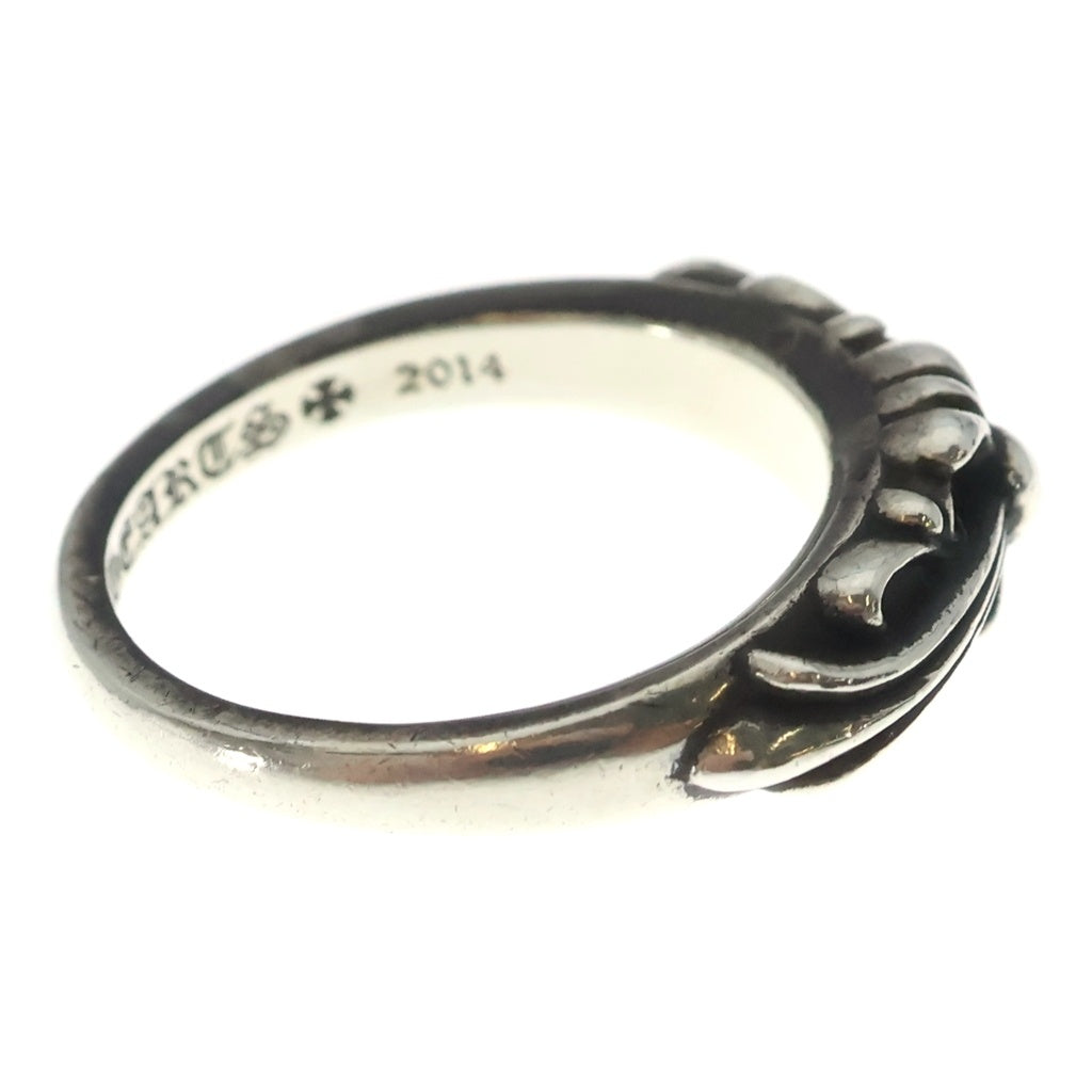 CHROME HEARTS(クロムハーツ) BABY CLASSIC ベイビークラシックフローラルクロスリング シルバー #14.5 BCA338