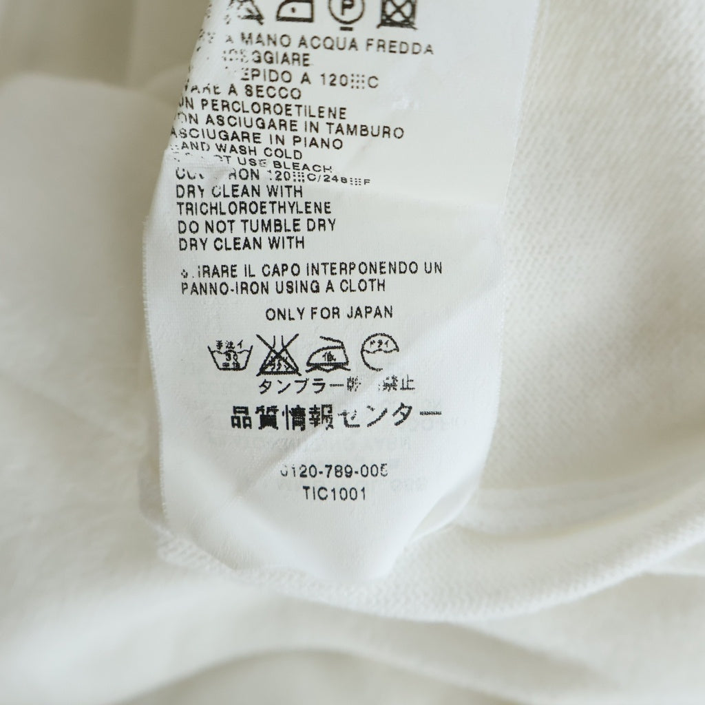 Max Mara(マックスマーラ) ラグランスリーブ ハイネックニット セーター コットン ポリエステル ホワイト レディース