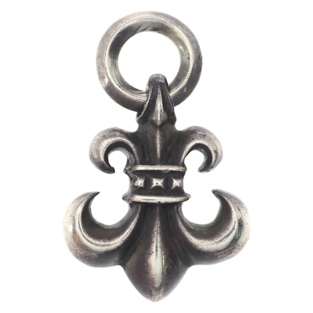 CHROME HEARTS(クロムハーツ) BS FLUER CHARM BSフレア チャーム ネックレストップ シルバー BCA423