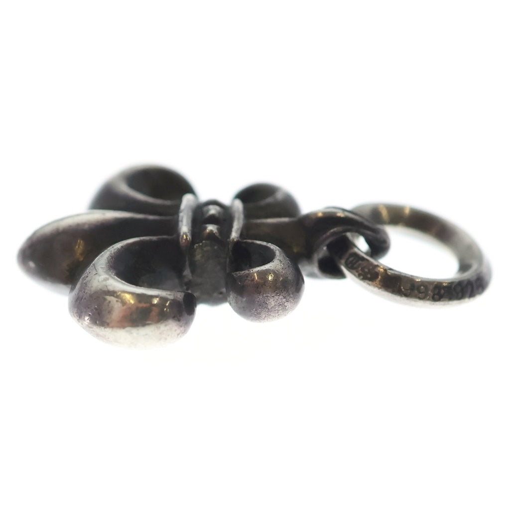 CHROME HEARTS(クロムハーツ) BS FLUER CHARM BSフレア チャーム ネックレストップ シルバー BCA423