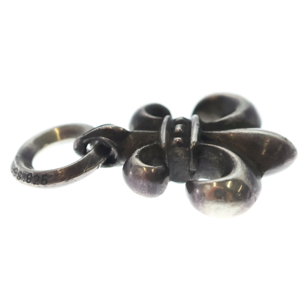 CHROME HEARTS(クロムハーツ) BS FLUER CHARM BSフレア チャーム ネックレストップ シルバー BCA423
