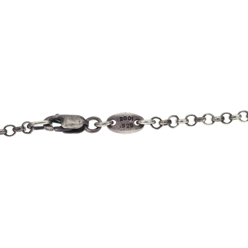 CHROME HEARTS(クロムハーツ) NECKCHAIN R24 ロールチェーンネックレス 24inch シルバー BCA085