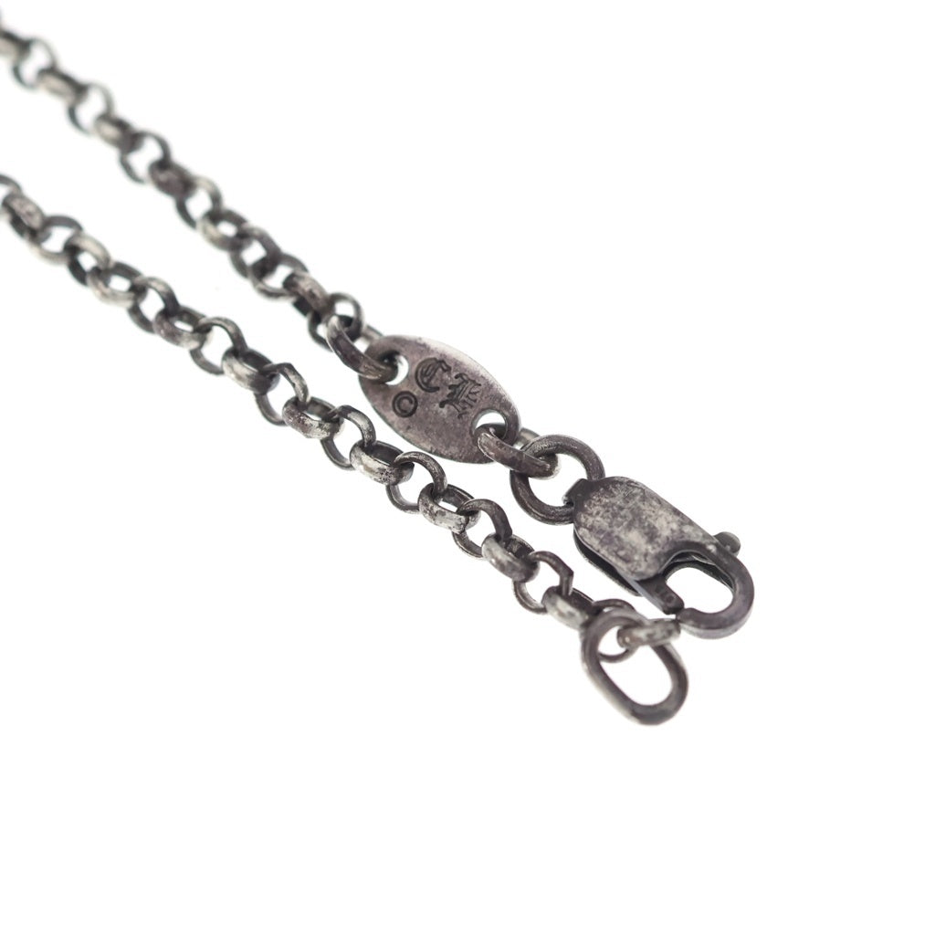CHROME HEARTS(クロムハーツ) NECKCHAIN R24 ロールチェーンネックレス 24inch シルバー BCA085