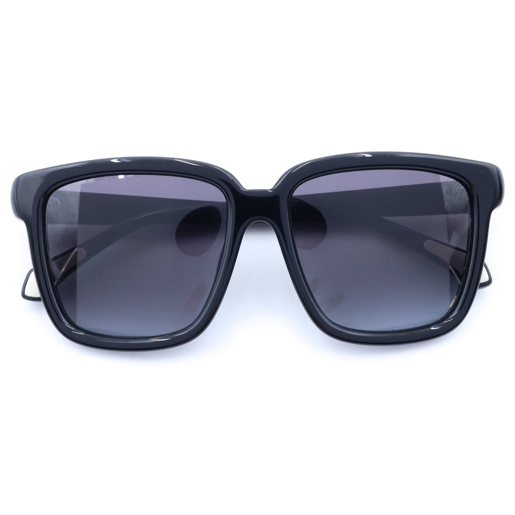 MONCLER(モンクレール) Clasico スクエアフレーム カラーレンズ サングラス メガネ 眼鏡 アイウェア ブラック ME6026F