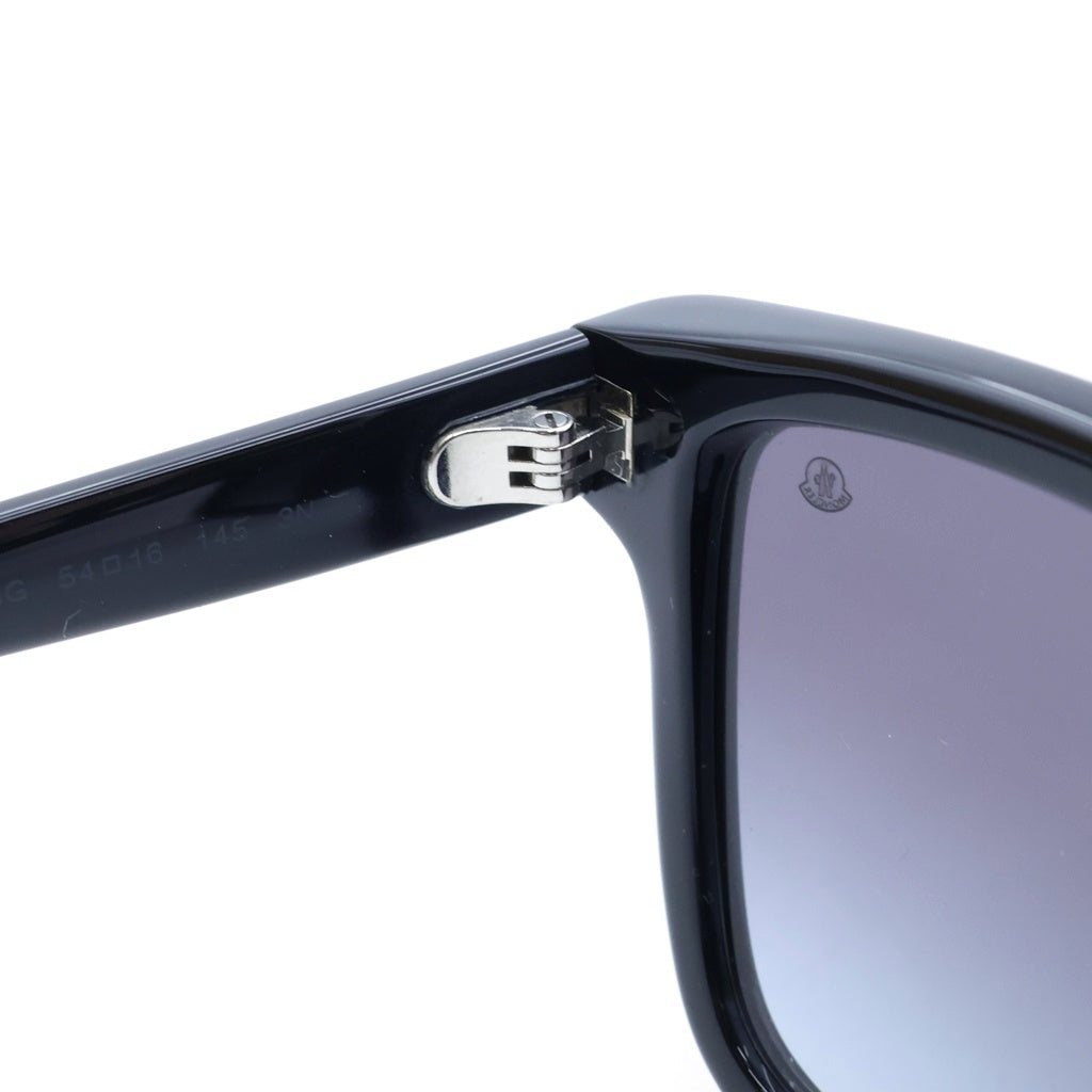 MONCLER(モンクレール) Clasico スクエアフレーム カラーレンズ サングラス メガネ 眼鏡 アイウェア ブラック ME6026F