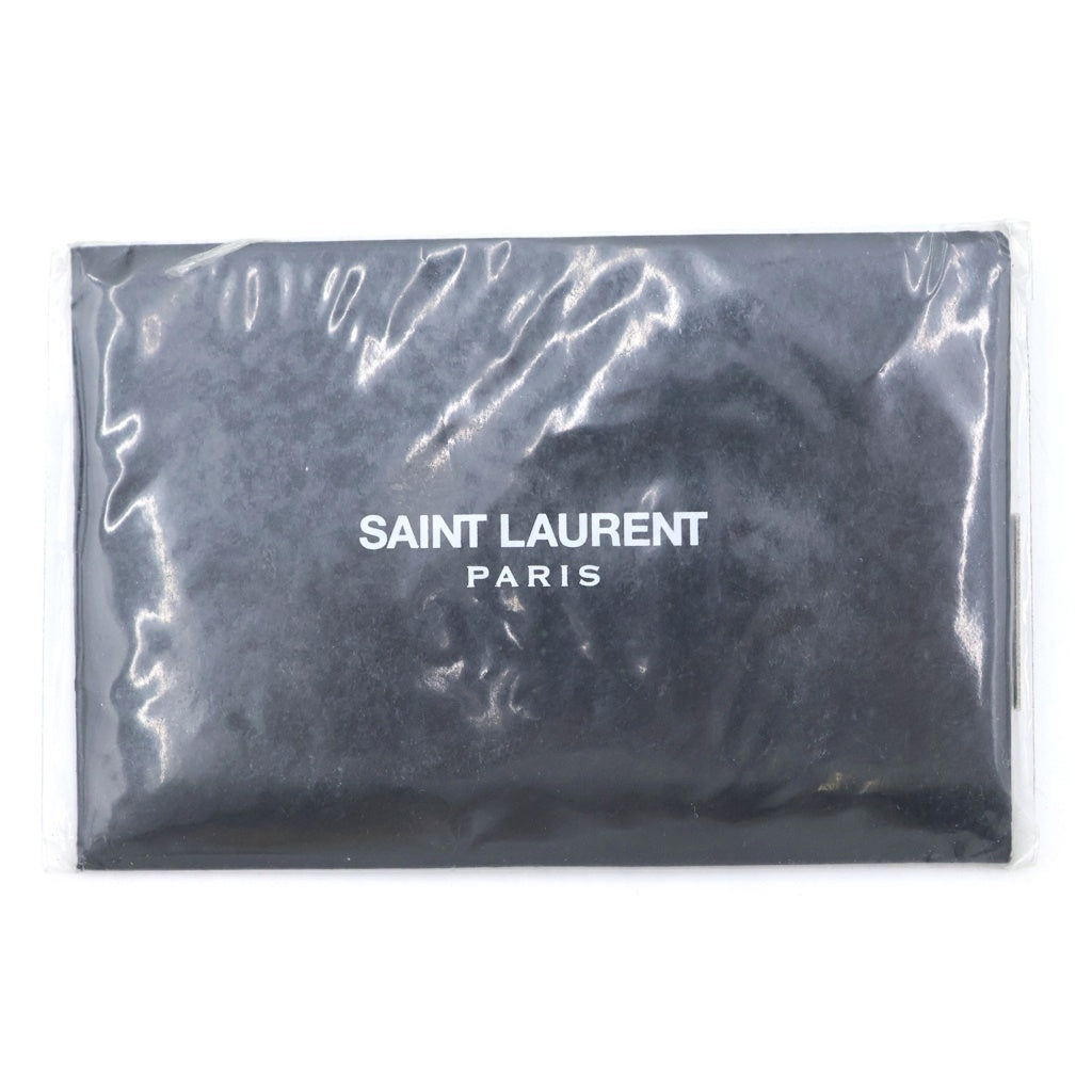SAINT LAURENT PARIS(サンローランパリ) NUXX ヌックス ウエストバッグ ボディバッグ ショルダーバッグ ブラック ポリエステル 581375