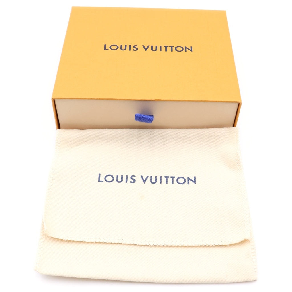 LOUIS VUITTON(ルイヴィトン) ポルトフォイユ・カプシーヌXS 三つ折り財布 コンパクトウォレット コインケース ベージュ レザー M68747 ゴールド金具 レディース