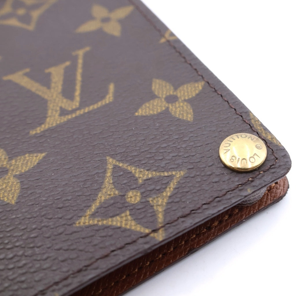 LOUIS VUITTON(ルイヴィトン) モノグラム ポルトカルト クレディプレッシオ PVC レザー カードケース ブラウン M60937