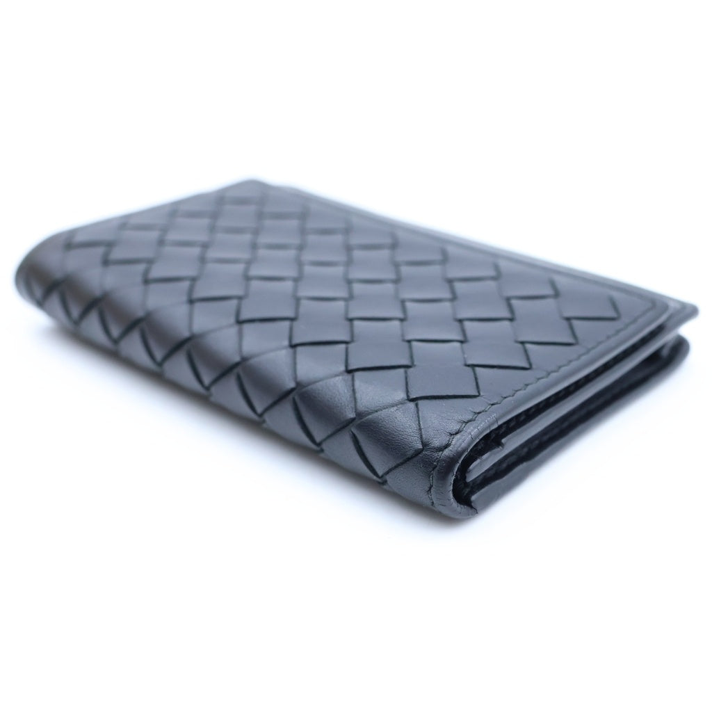 BOTTEGA VENETA(ボッテガヴェネタ) イントレチャート レザー カードケース 名刺入れ ブラック