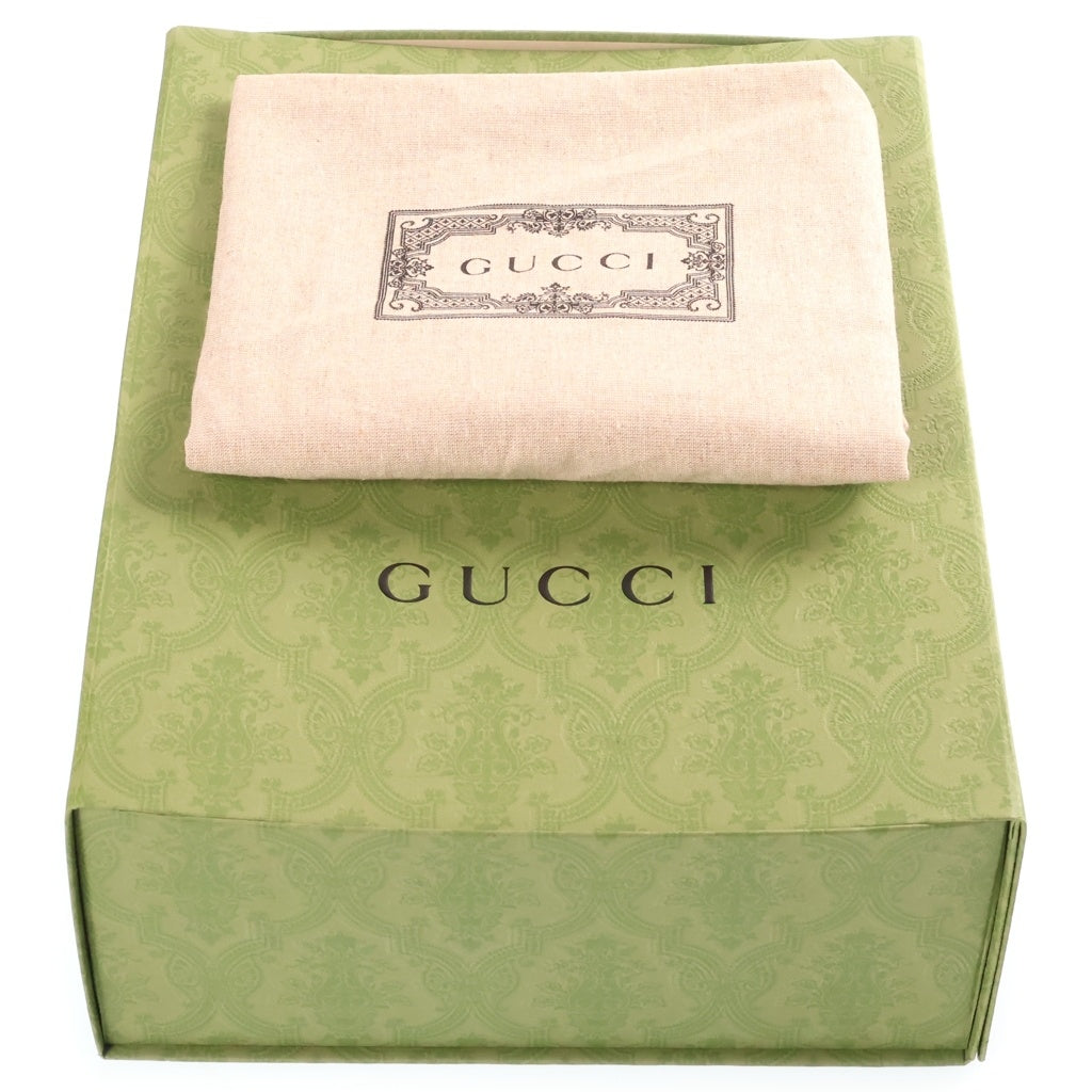 GUCCI(グッチ) オフィディア GGマーモント シェリーライン ショルダーバッグ ハンドバッグ ベージュ×ブラウン PVC×レザー 598125 レディース