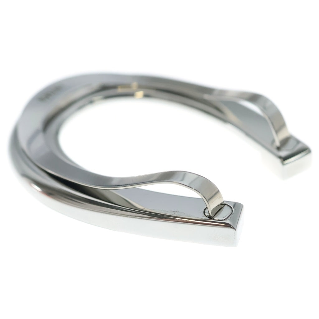 HERMES(エルメス) ホースシューマネークリップ シルバー
