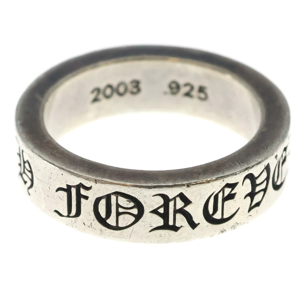 CHROME HEARTS(クロムハーツ) SPACER FOREVER 6mm スペーサーリング フォーエバー シルバー #17 BCA337