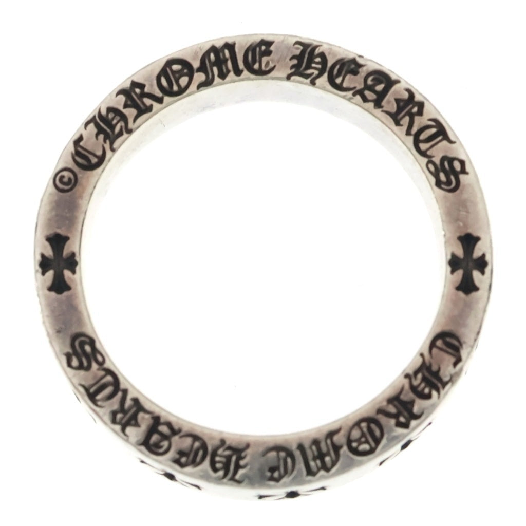 CHROME HEARTS(クロムハーツ) SPACER FOREVER 6mm スペーサーリング フォーエバー シルバー #17 BCA337