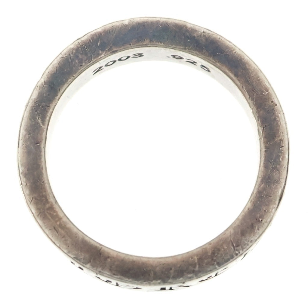 CHROME HEARTS(クロムハーツ) SPACER FOREVER 6mm スペーサーリング フォーエバー シルバー #17 BCA337