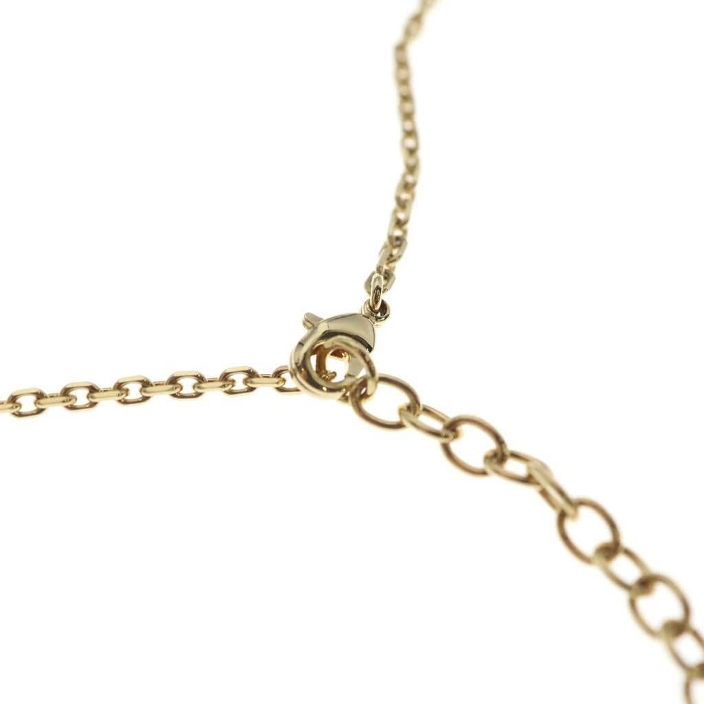Christian Dior(クリスチャンディオール) CDロゴ ネックレス メッキ ゴールド レディース