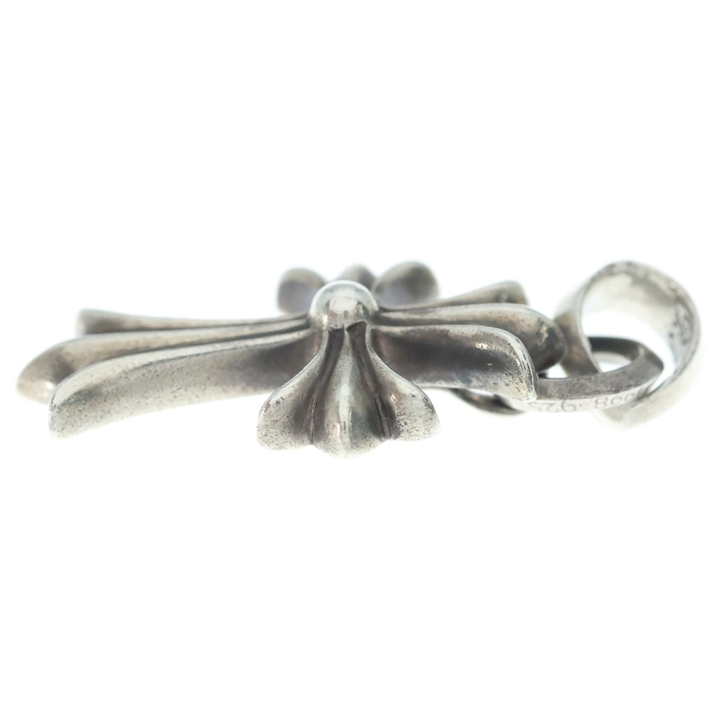CHROME HEARTS(クロムハーツ) CH CRS SML W/BALE Wベイル スモールCHクロス ペンダントトップ シルバー BCA218