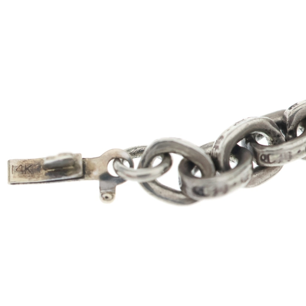 CHROME HEARTS(クロムハーツ) PAPER CHAIN 20 ペーパーチェーンネックレス 20inch シルバーBCA087
