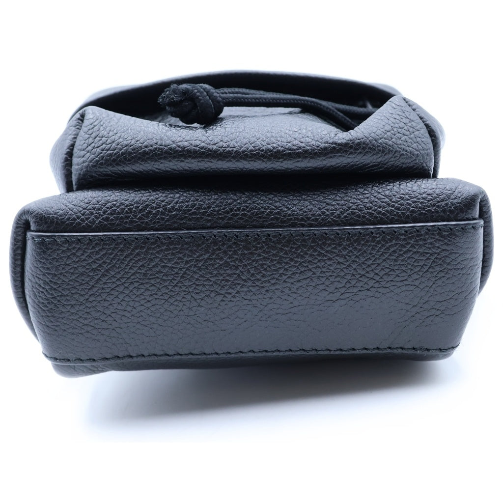 BALENCIAGA(バレンシアガ) エクスプローラー ミニバックパック クロスボディ 2wayショルダー レザー ブラック 656060