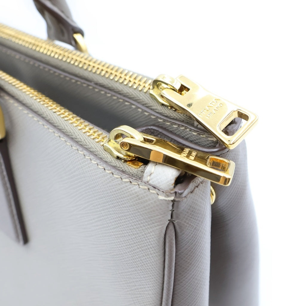 PRADA(プラダ) ガレリア サフィアーノ ハンドバッグ トートバッグ 2way レザー BN1786 レディース