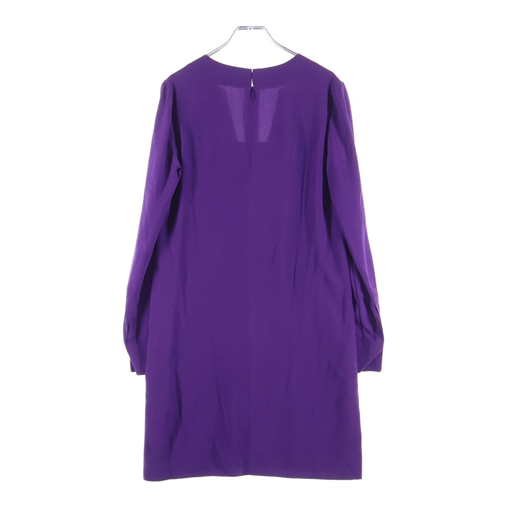 GUCCI(グッチ) ■UP51 2013 04088 長袖ブラウス パープル #36 362010 ZCS03 レディース