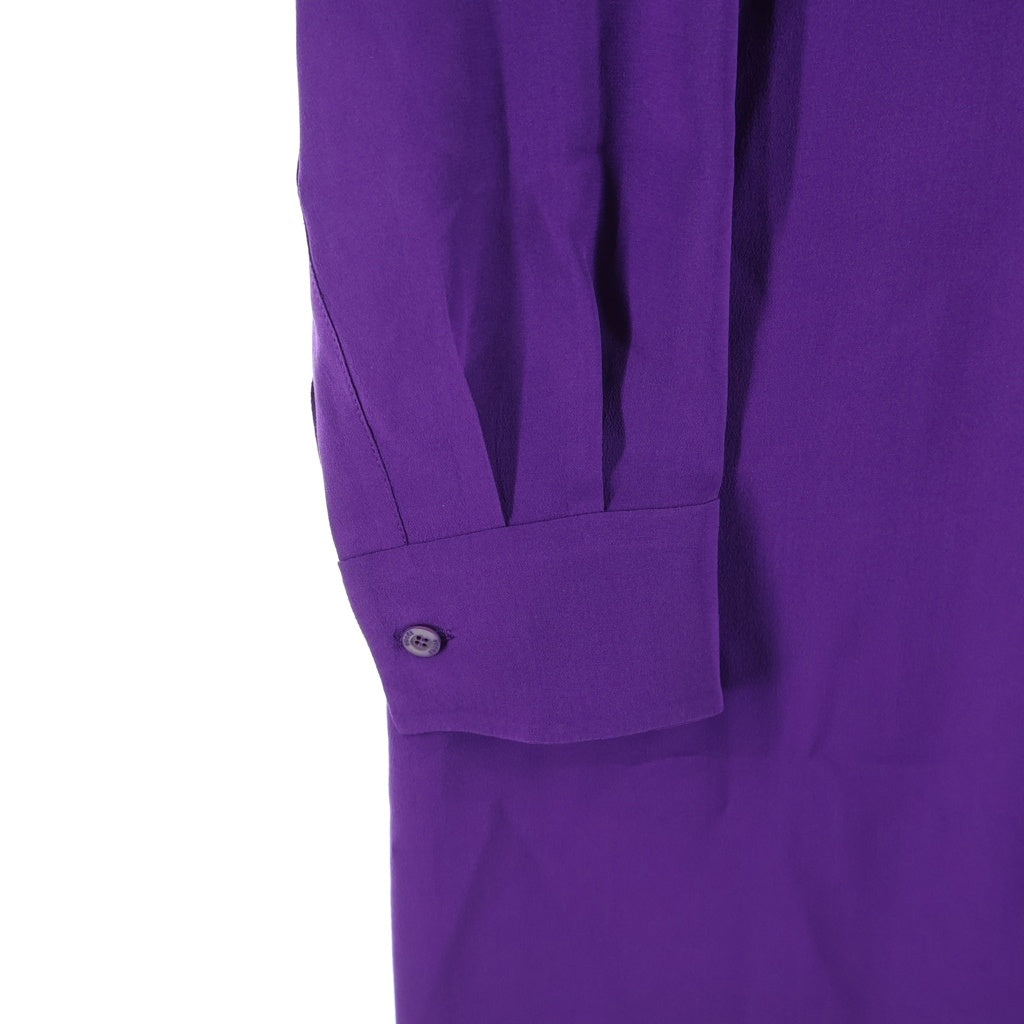 GUCCI(グッチ) ■UP51 2013 04088 長袖ブラウス パープル #36 362010 ZCS03 レディース