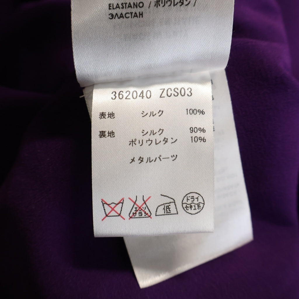 GUCCI(グッチ) ■UP51 2013 04088 長袖ブラウス パープル #36 362010 ZCS03 レディース