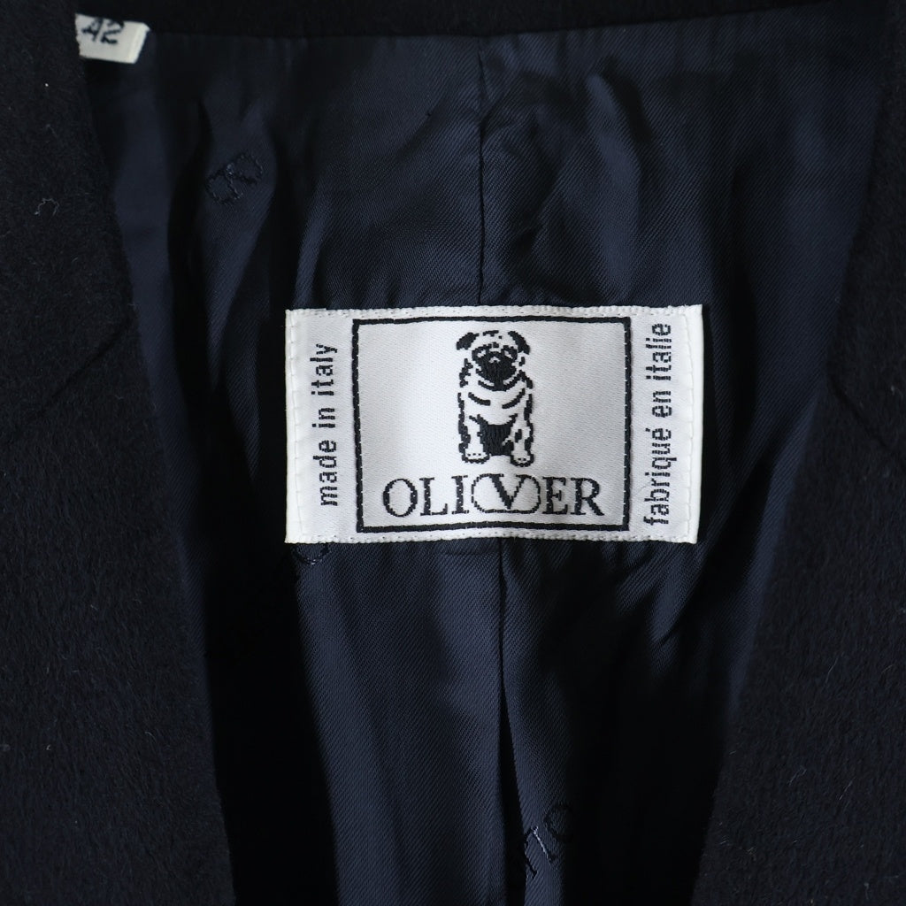 VALENTINO(ヴァレンティノ) ■ウールテーラードジャケット ブラック #42 レディース