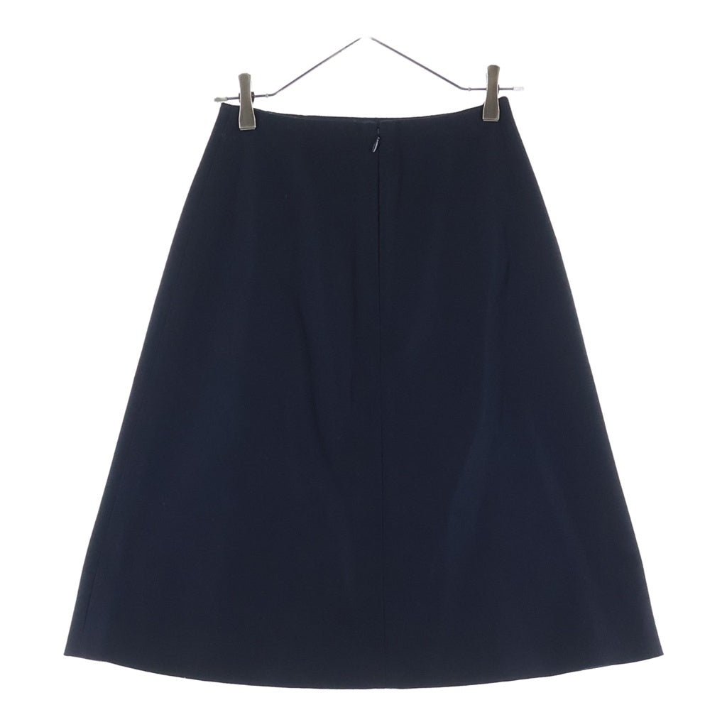 CELINE(セリーヌ) ■ウール スカート ネイビー #36 レディース