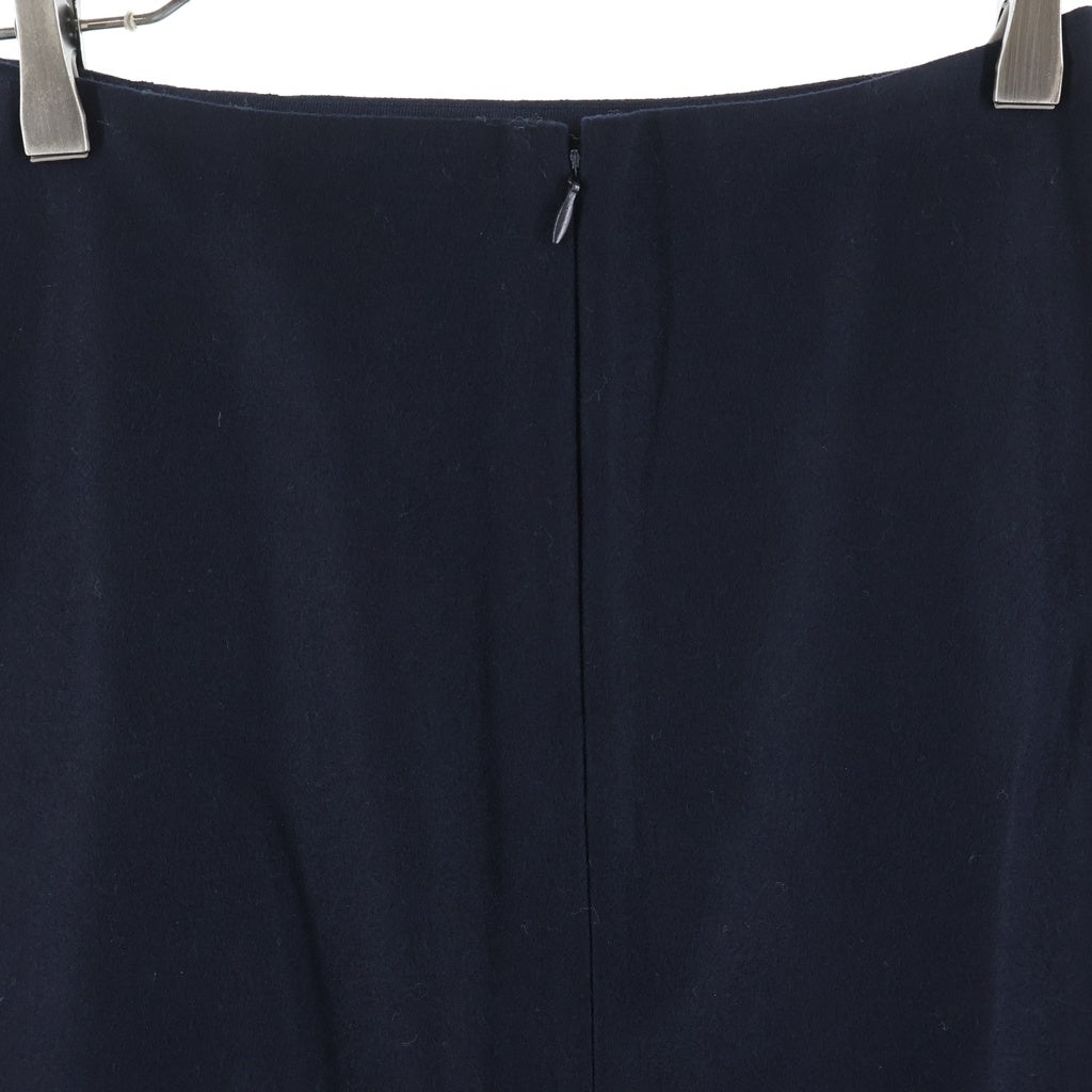 CELINE(セリーヌ) ■ウール スカート ネイビー #36 レディース