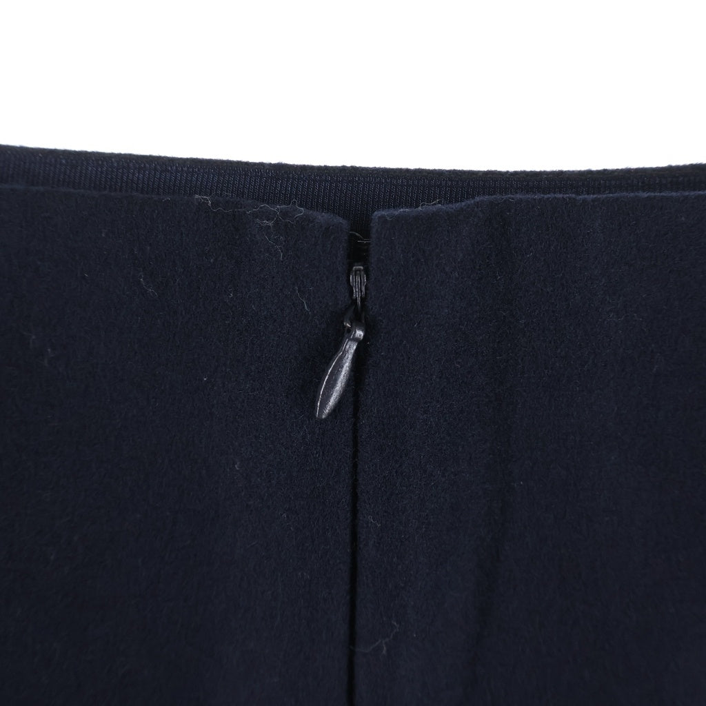 CELINE(セリーヌ) ■ウール スカート ネイビー #36 レディース