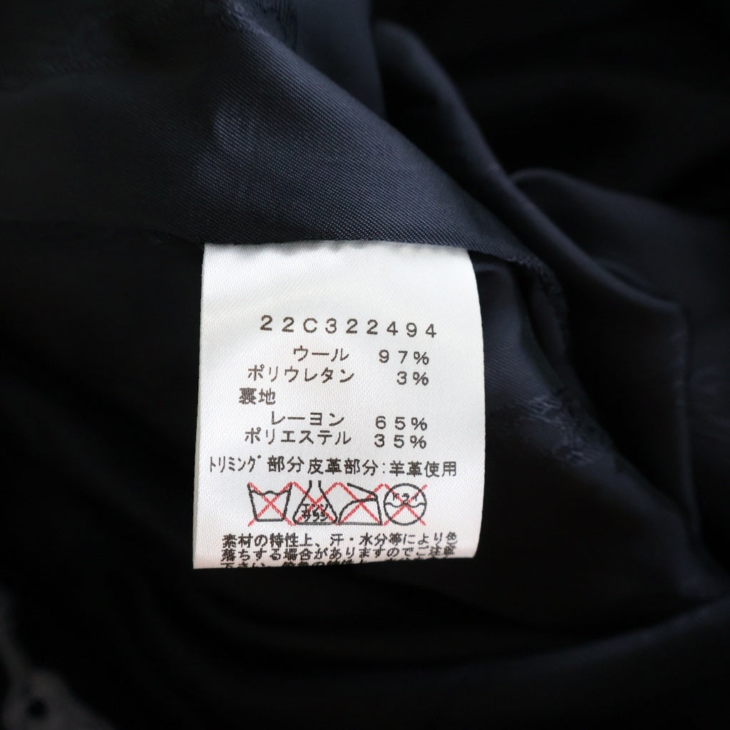 CELINE(セリーヌ) ■ウール スカート ブラック #34 レディース